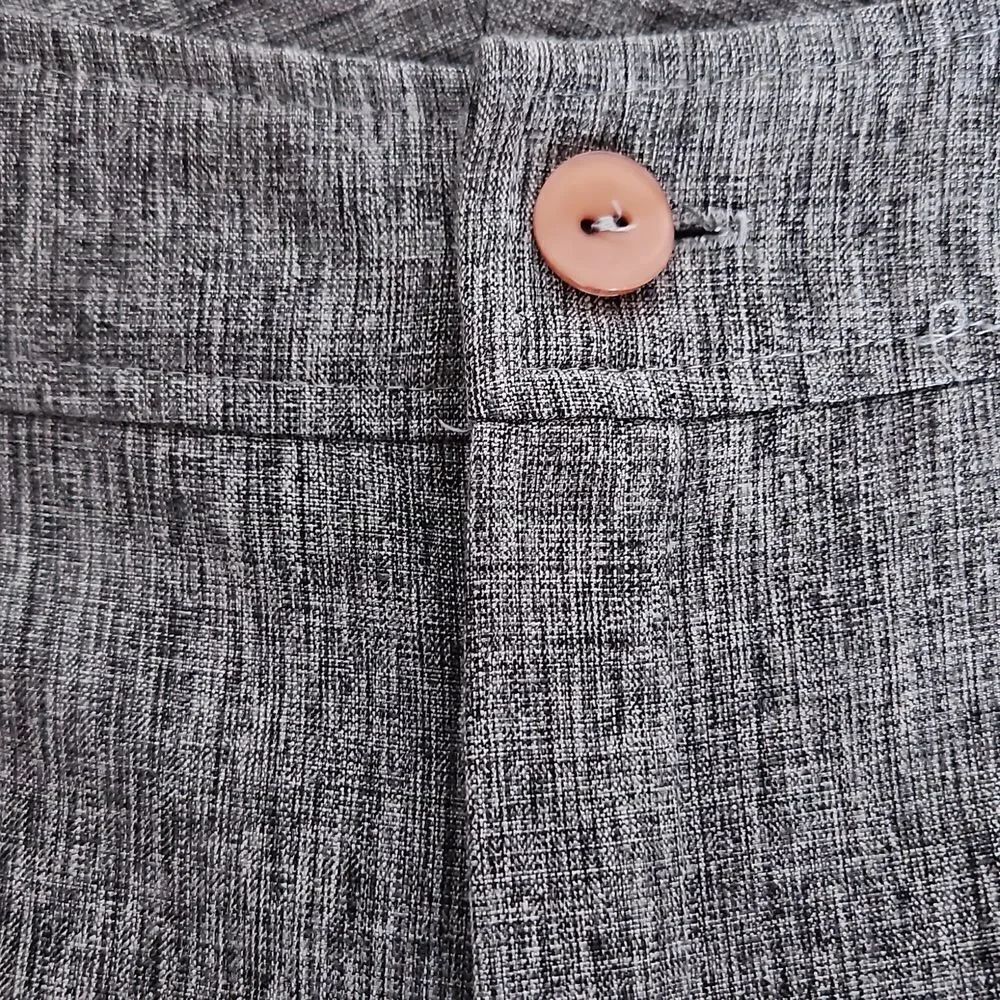 Gray Textured Pants - Picture 5 of 16